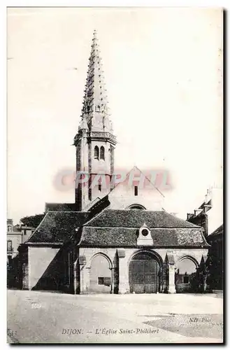 Dijon Cartes postales L&#39eglise Saint Philibert