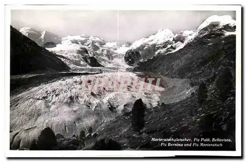 Suisse Morteratschgletscher Piz Palu Bellavista