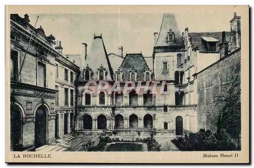 La Rochelle Ansichtskarte AK Maison Henri II