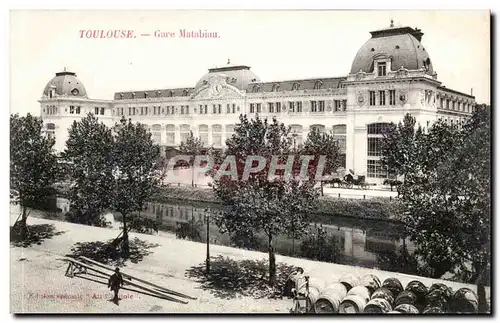 Toulouse Cartes postales Gare Matabiau