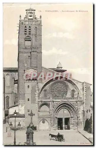 Toulouse Ansichtskarte AK CAthedrale St Etienne