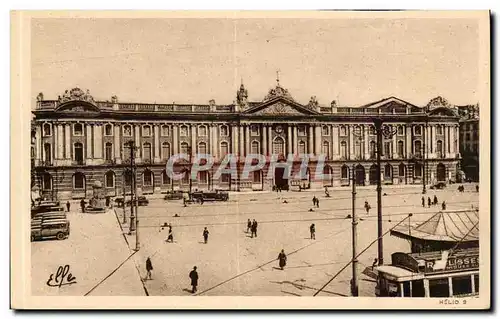 Toulouse Cartes postales Facade du CApitole Hotel de ville (1750)