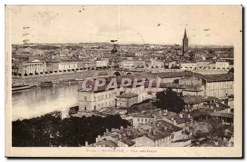 Toulouse Cartes postales Vue generale