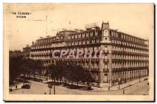 Dijon Cartes postales La cloche