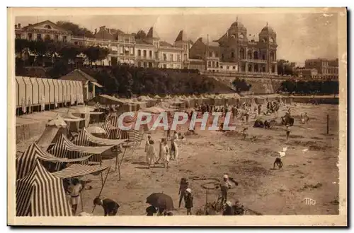 Royan Cartes postales La facade de Foncillon la plage