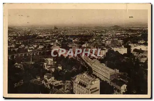 Auvergne Cartes postales Panorama et CLermont Ferrand Royat