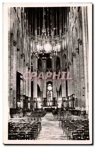 Beauvais Cartes postales Le choeur de la cathedrale