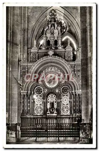 Beauvais Cartes postales La cathedrale Horloge astronomique