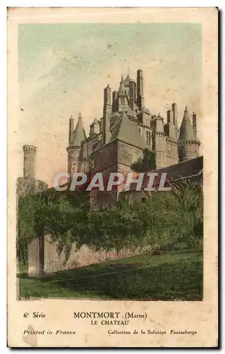 Montmort Cartes postales Le chateau