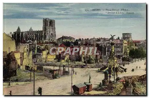 Reims Cartes postales Place Drouet d&#39Erlon