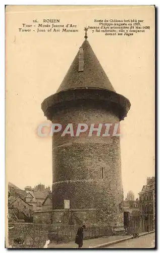 Rouen Cartes postales Tour Musee Jeanne d&#39arc