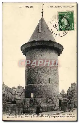 Rouen Cartes postales Tour Musee Jeanne d&#39arc