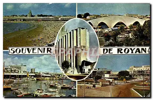 Cartes postales moderne Souvenir de Royan