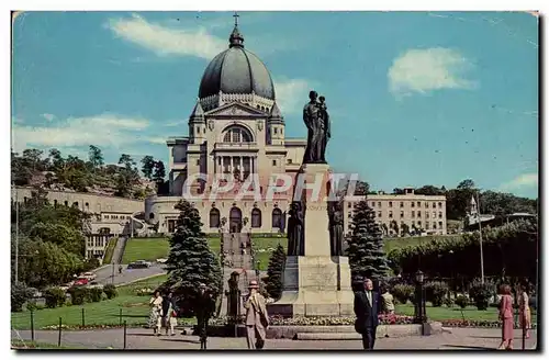 Canada Moderne Karte Oratoire St Joseph du Mont Royal