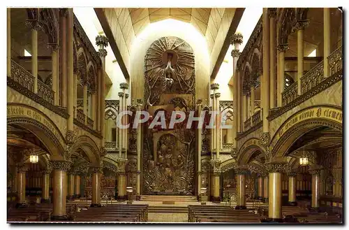 Canada Cartes postales moderne Montreal Chapelle du SAcre Coeur Basilique Notre Dame