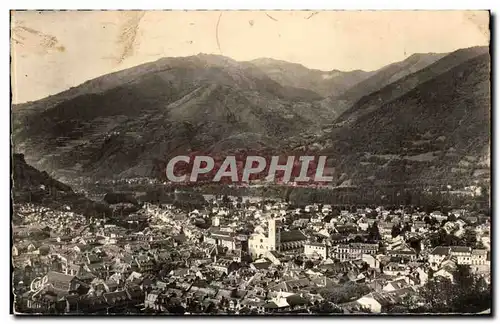 Luchon Cartes postales Vue generale