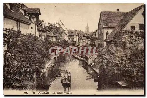 Colmar Cartes postales La petite VEnise