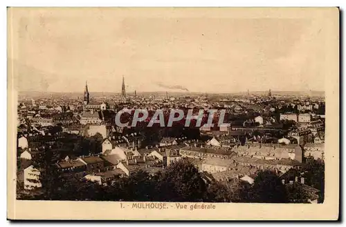 Mulhouse Cartes postales Vue generale