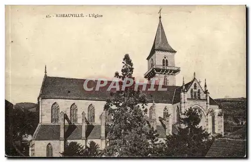 Ribeauville Cartes postales L&#39eglise