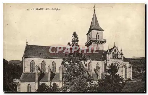 Ribeauville Cartes postales L'eglise