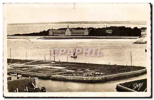 Le Croisic Cartes postales Vue generale du sanatorium de Pen Bron