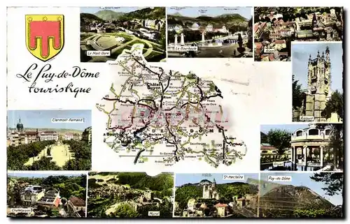 Puy de Dome Cartes postales moderne