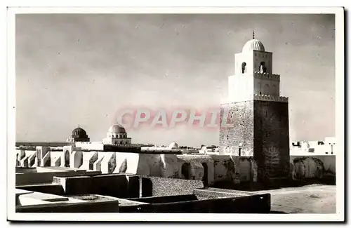 Maroc Kairouan Cartes postales Grande mosquee (vue generale)