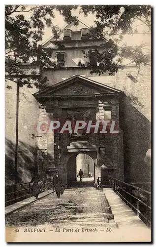 Belfort Ansichtskarte AK La porte de Brisach