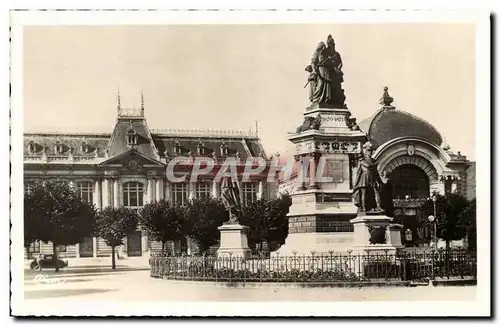 Belfort Cartes postales Place de la Republique Monument des 3 sieges