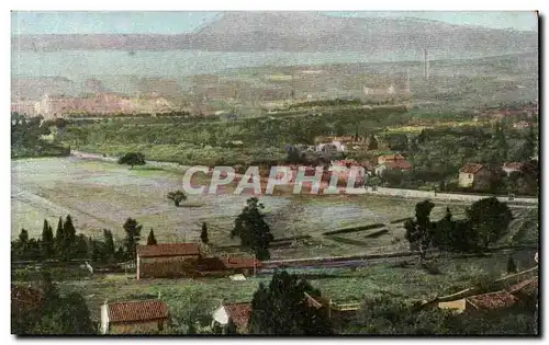 Toulon Cartes postales Vue prise du Faron