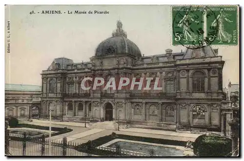 Amiens Cartes postales Le musee de Picardie