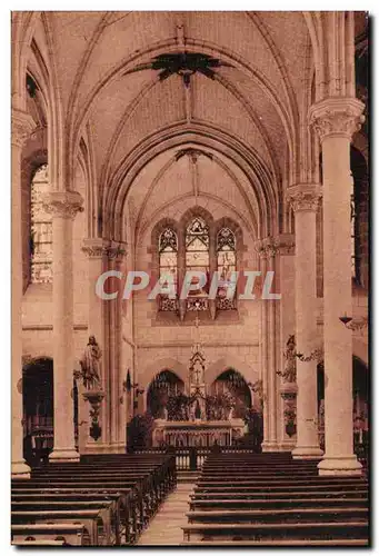 Ansichtskarte AK CAlvaire de Pont chateau Interieur de la chapelle