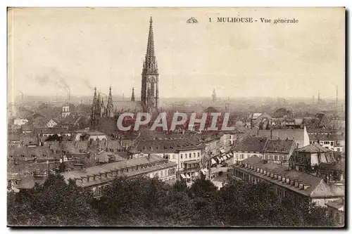 Mulhouse Cartes postales Vue generale