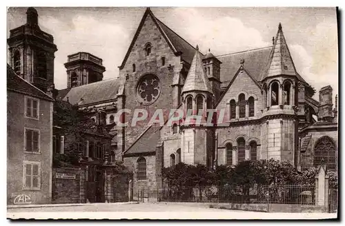 Langres - la Cathedrale - L&#39Abside - Cartes postales