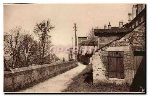 Langres - Petits Tableaux de Langres Les Remparts - Cartes postales