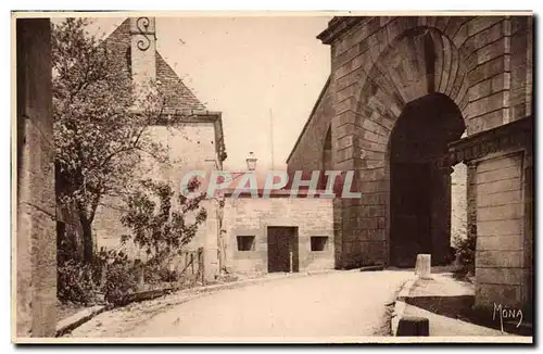 Langres - Petits Tableaux de Langres - Porte de L&#39Hotel de Ville - Cartes postales