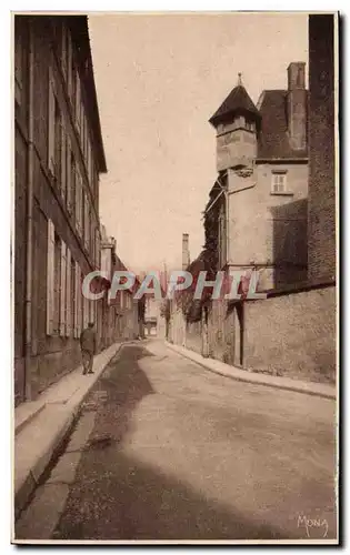 Langres - Petits Tableaux de Langres - Les Vieilles Rues - la Rue Claude Gilot - Ansichtskarte AK