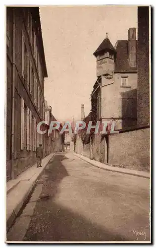 Langres - Petits Tableaux de Langres - Les Vieilles Rues - la Rue Claude Gilot - Cartes postales