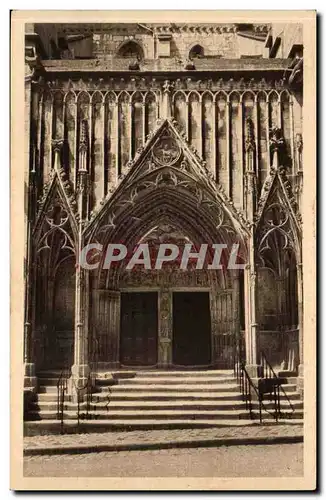 Chaumont - Eglise Saint Jean Baptiste - Ansichtskarte AK