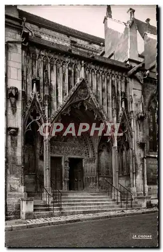 Chaumont - Eglise Saint Jean Baptiste Le Portail - Cartes postales