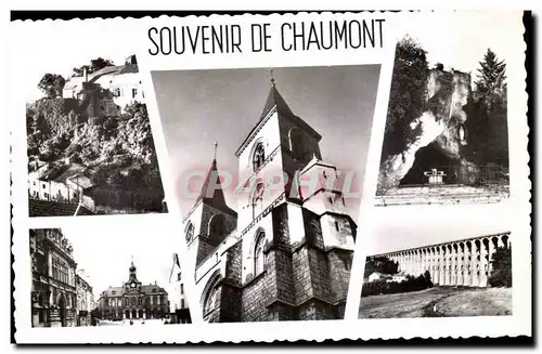 Chaumont - Souvenir de Chaumont - Ansichtskarte AK