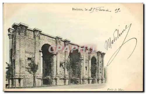 Reims - le 23 Fevrier 1903 - Cartes postales