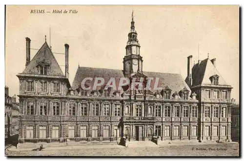 Reims - Hotel de Ville - Cartes postales