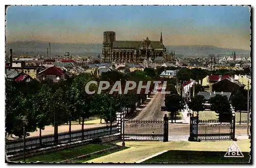 Reims - Vue Generale prise des caves Pommery - Cartes postales