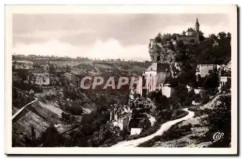 Rocamadour - Vue Generale d'ensemble - Cartes postales
