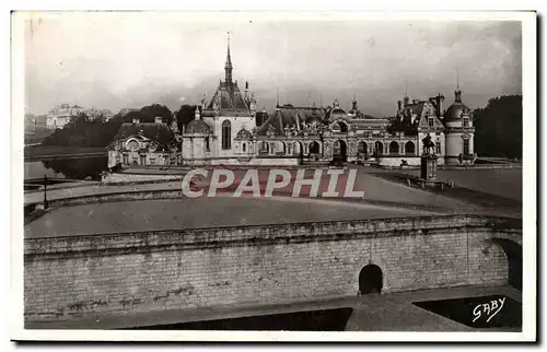 Chantilly - Le Chateau - Vue d&#39ensemble - Cartes postales