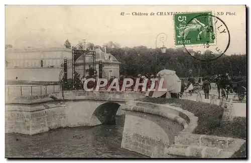 Chantilly - Le Chateau - Cartes postales