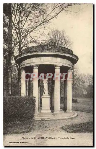 Chantilly - Temple de Diane - Ansichtskarte AK