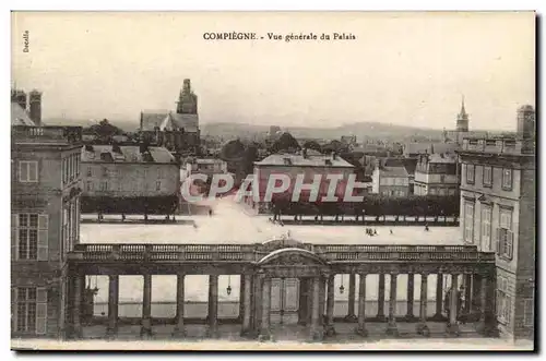 Compiegne - Vue Generale du Palais - Cartes postales