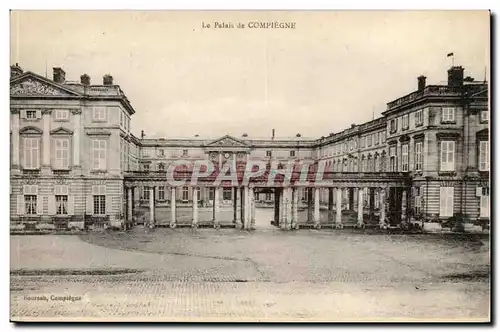 Compiegne - Le Chateau - Cartes postales